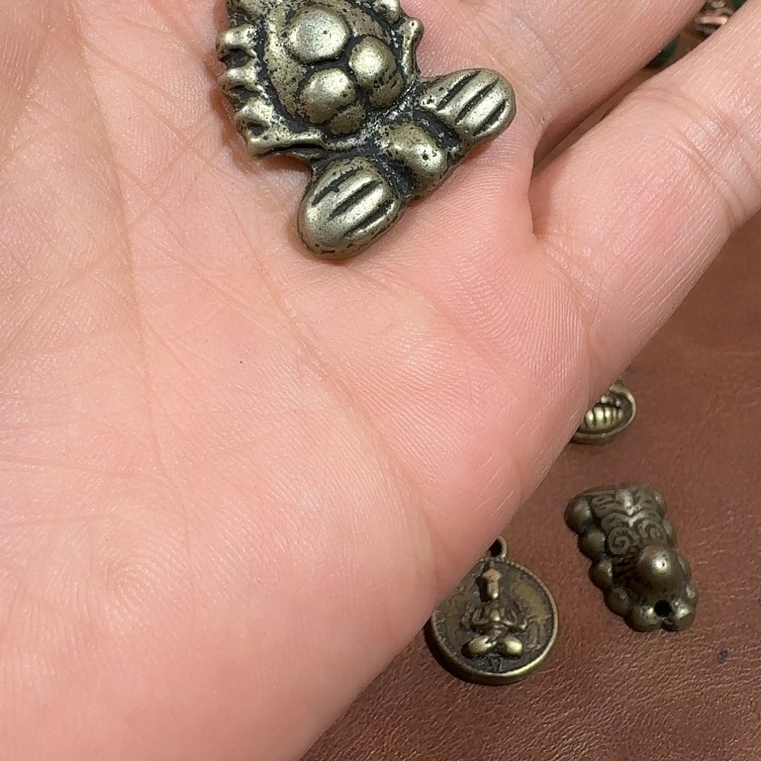 末***寐藏传文玩小配饰很好看