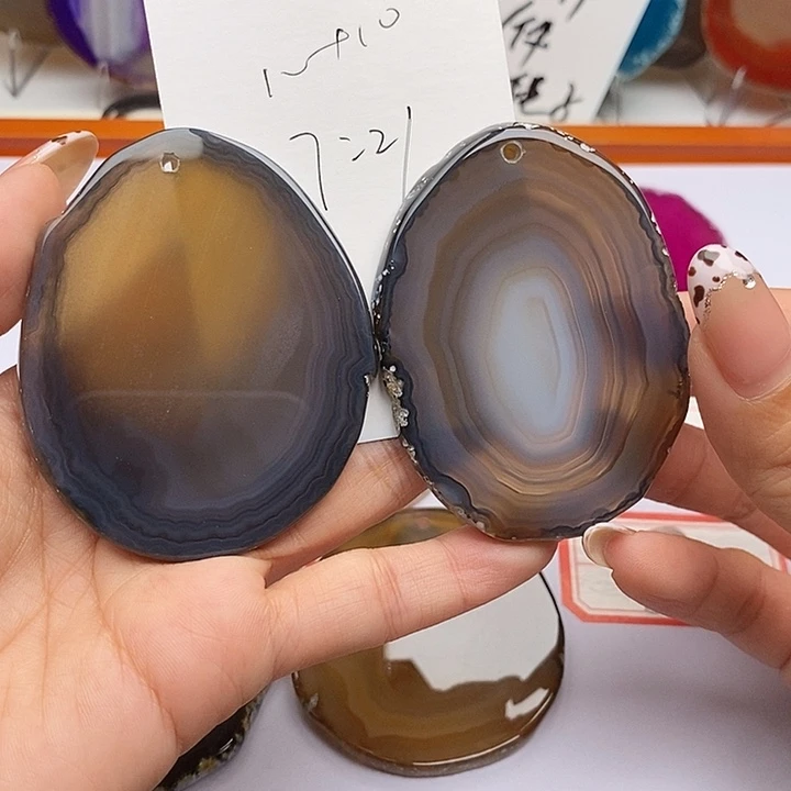 优***店玛瑙/玉髓未镶嵌颈饰