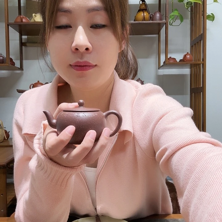 闲***氲紫砂茶壶全手工110cc