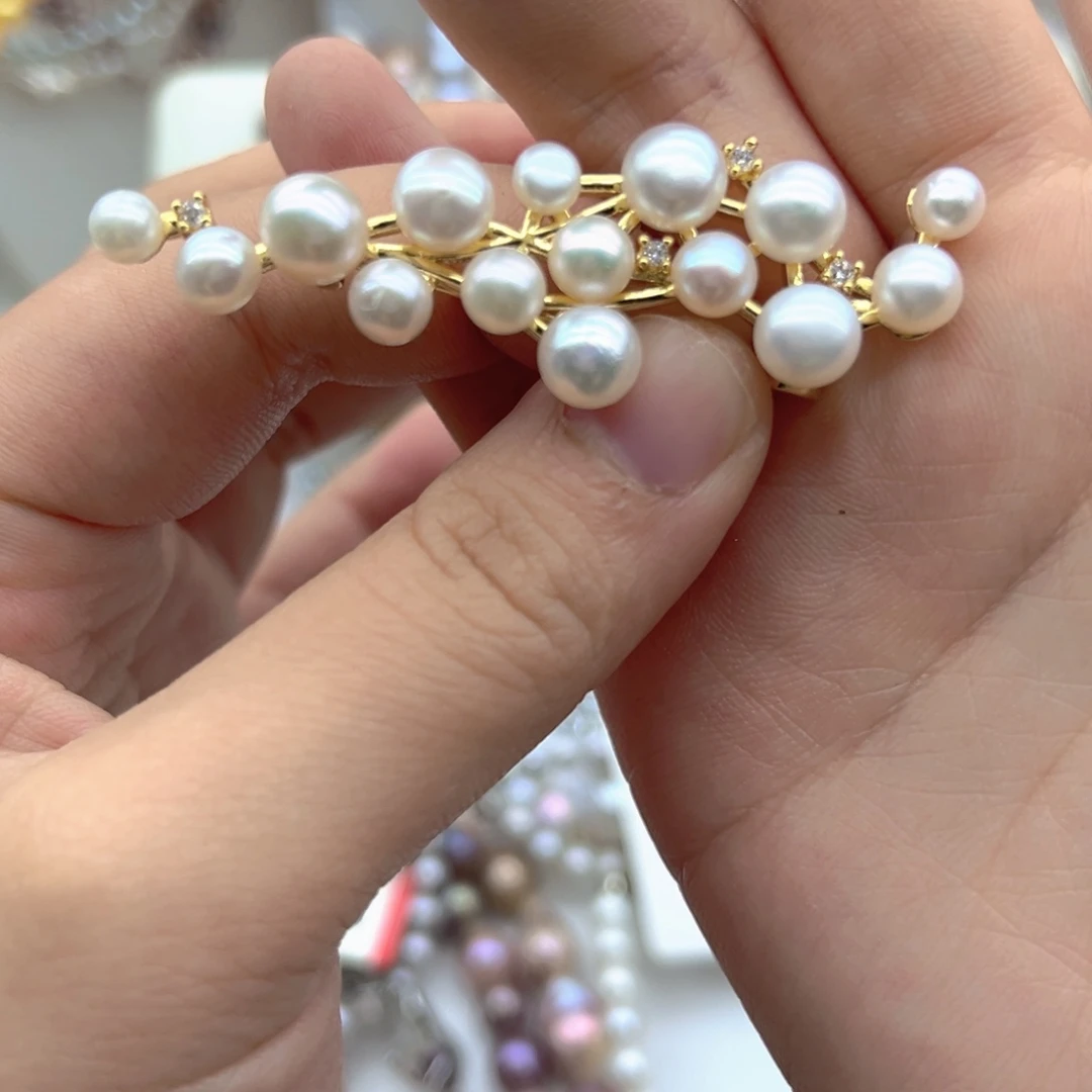 颈饰未镶嵌淡水珍珠