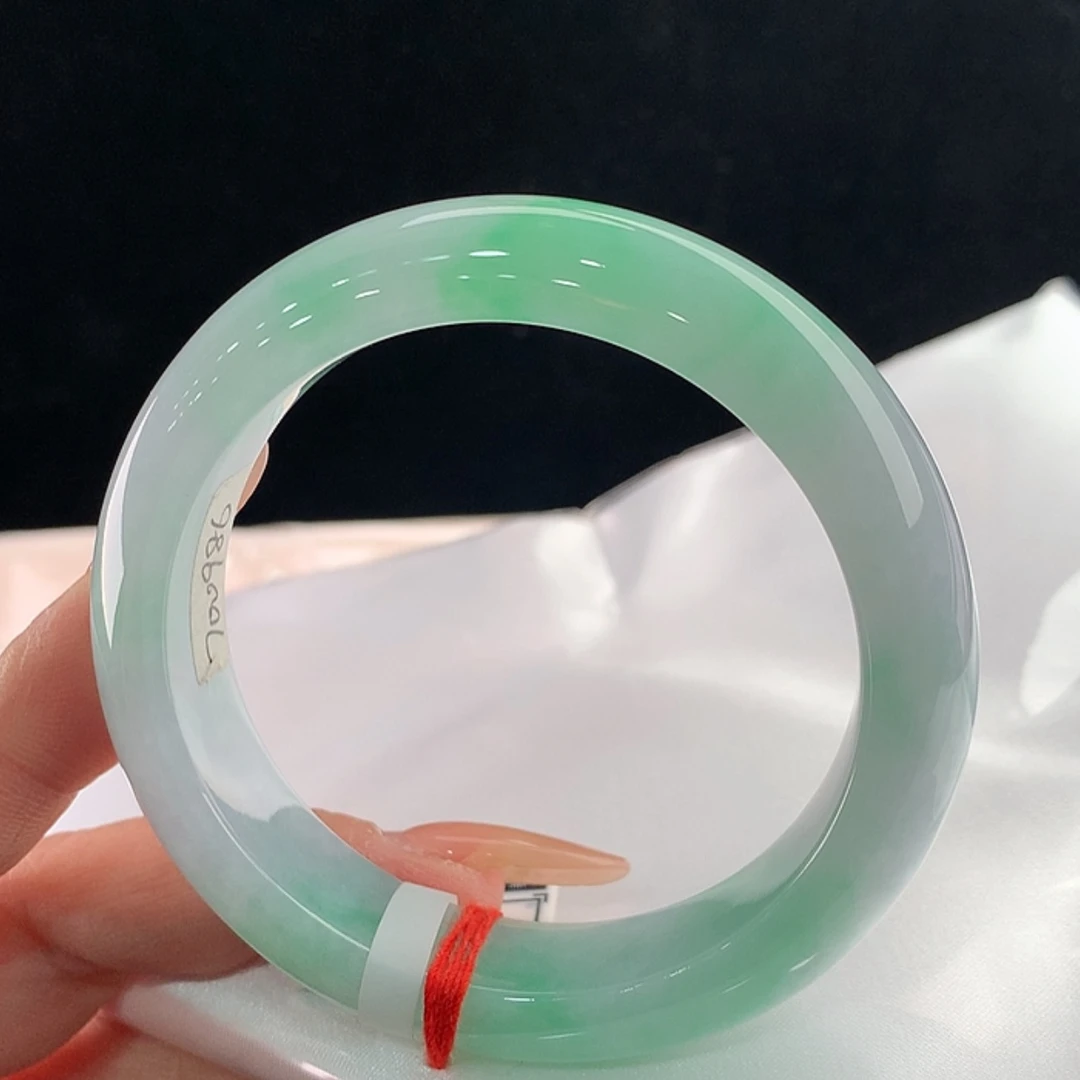 【闪购商品】未镶嵌手镯翡翠56.6，56/57