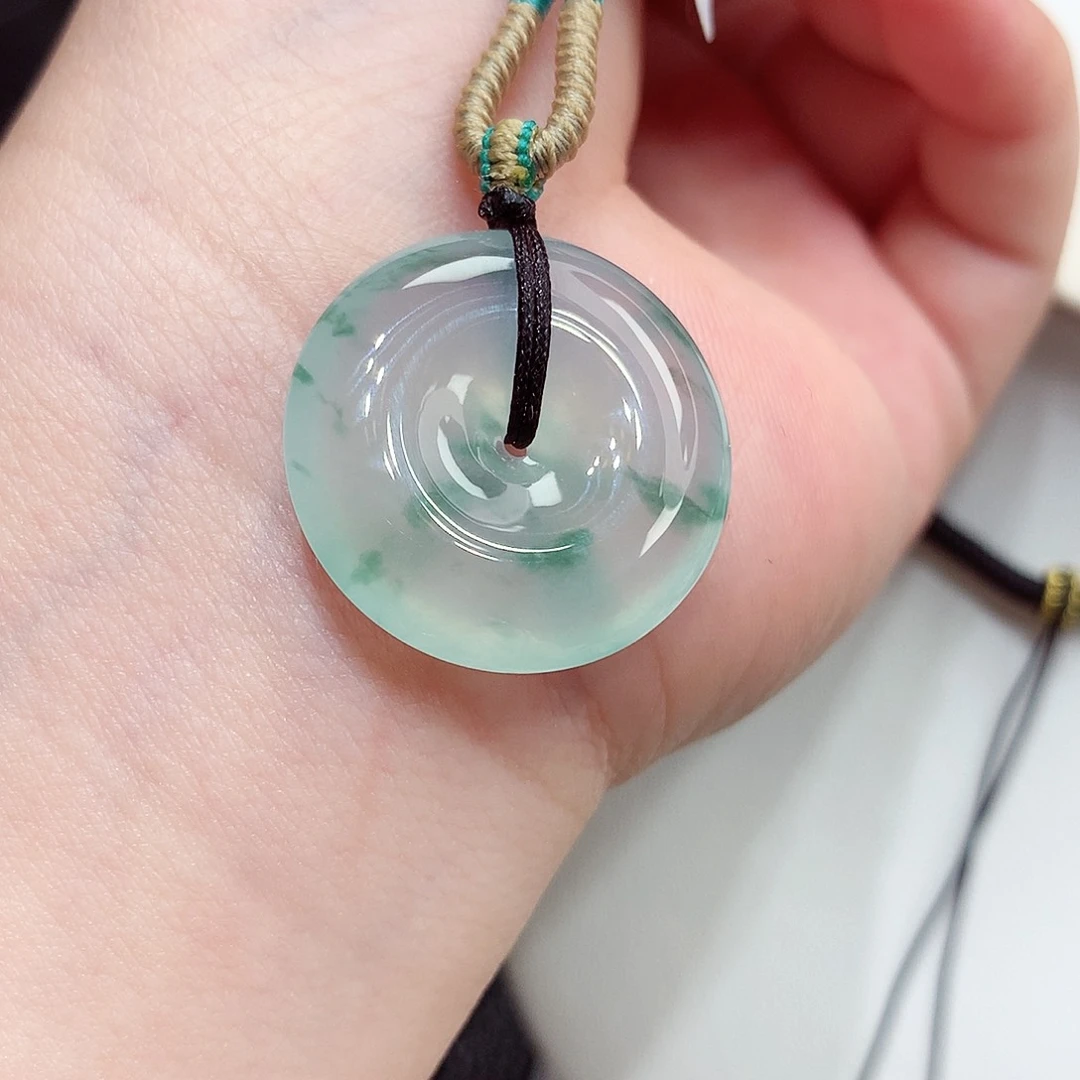 颈饰未镶嵌翡翠翡翠59，24/5.8