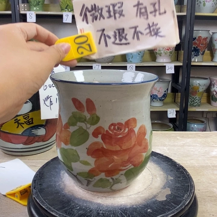 1tc景德镇陶瓷花盆