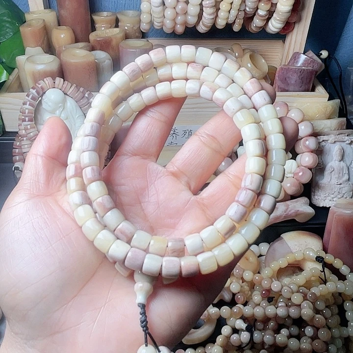 驼骨手串/手链滑***狼驼骨8✖️7✖️108三花