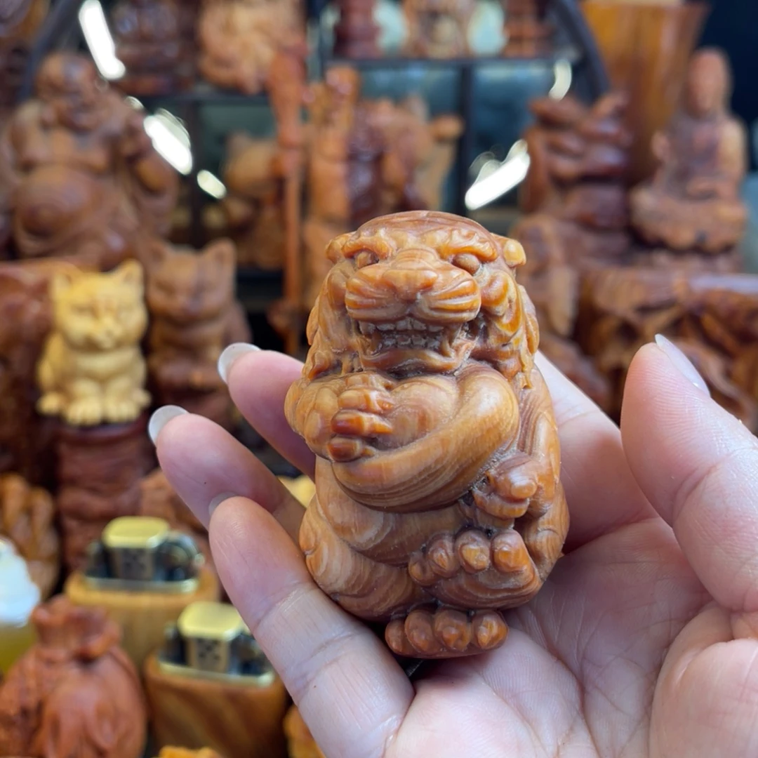 松木（琥珀木）其他瑕老虎