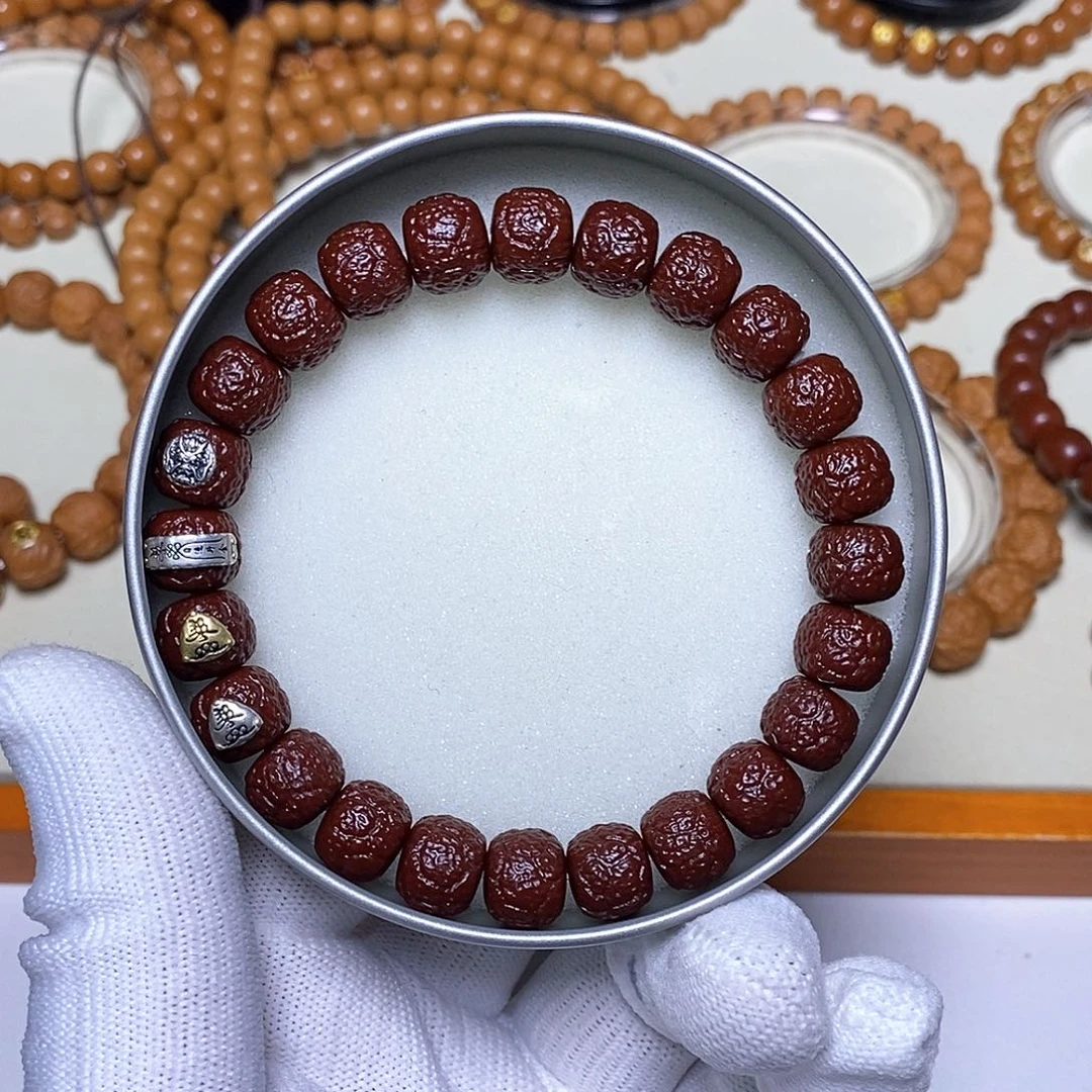 猴头核桃手串四标饕餮10➕全品