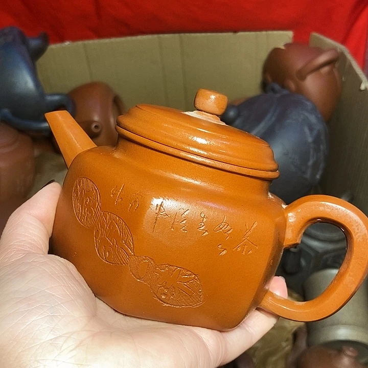 茶壶紫砂全手工制作宜兴紫砂壶