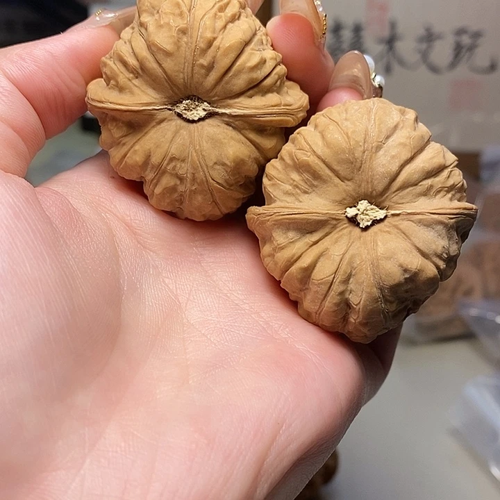 把件文玩核桃43+南瓜