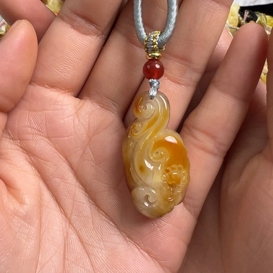 蜜蜡未镶嵌裸石微瑕