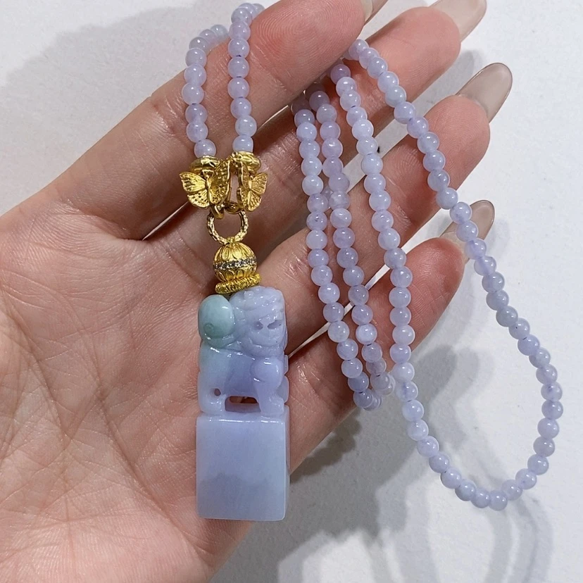 【闪购商品】颈饰未镶嵌翡翠