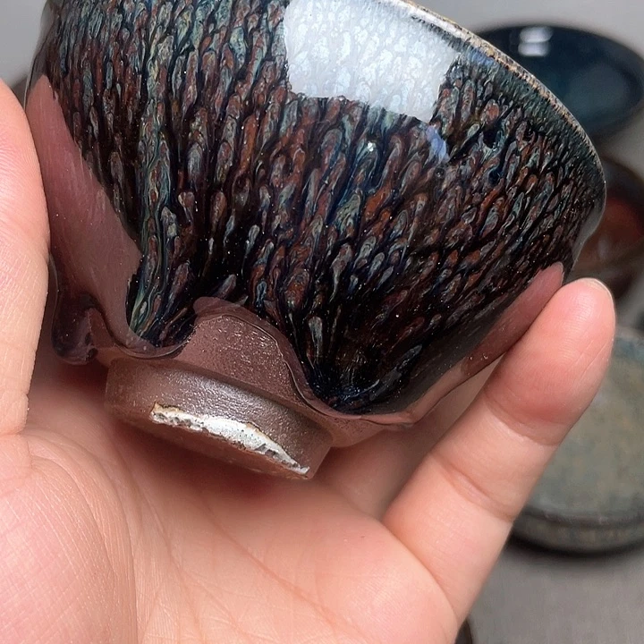 龙窑柴烧落灰特色