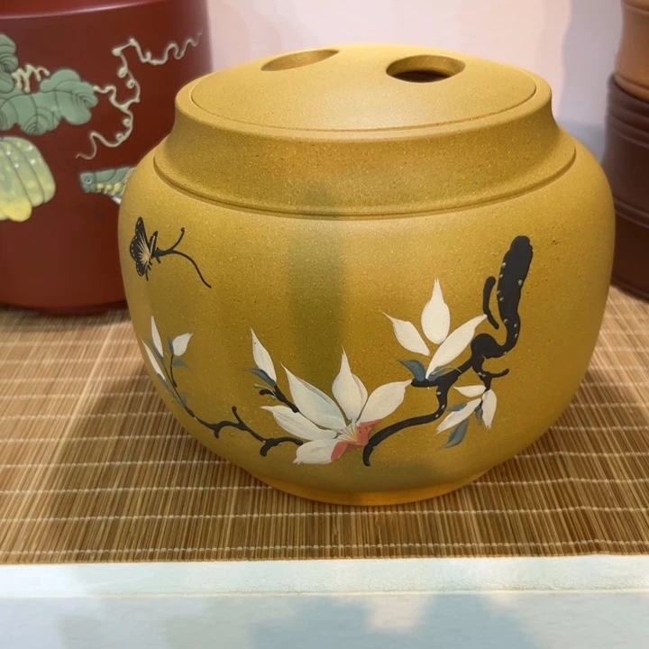 紫砂茶叶罐精品紫砂茶叶罐福利专场