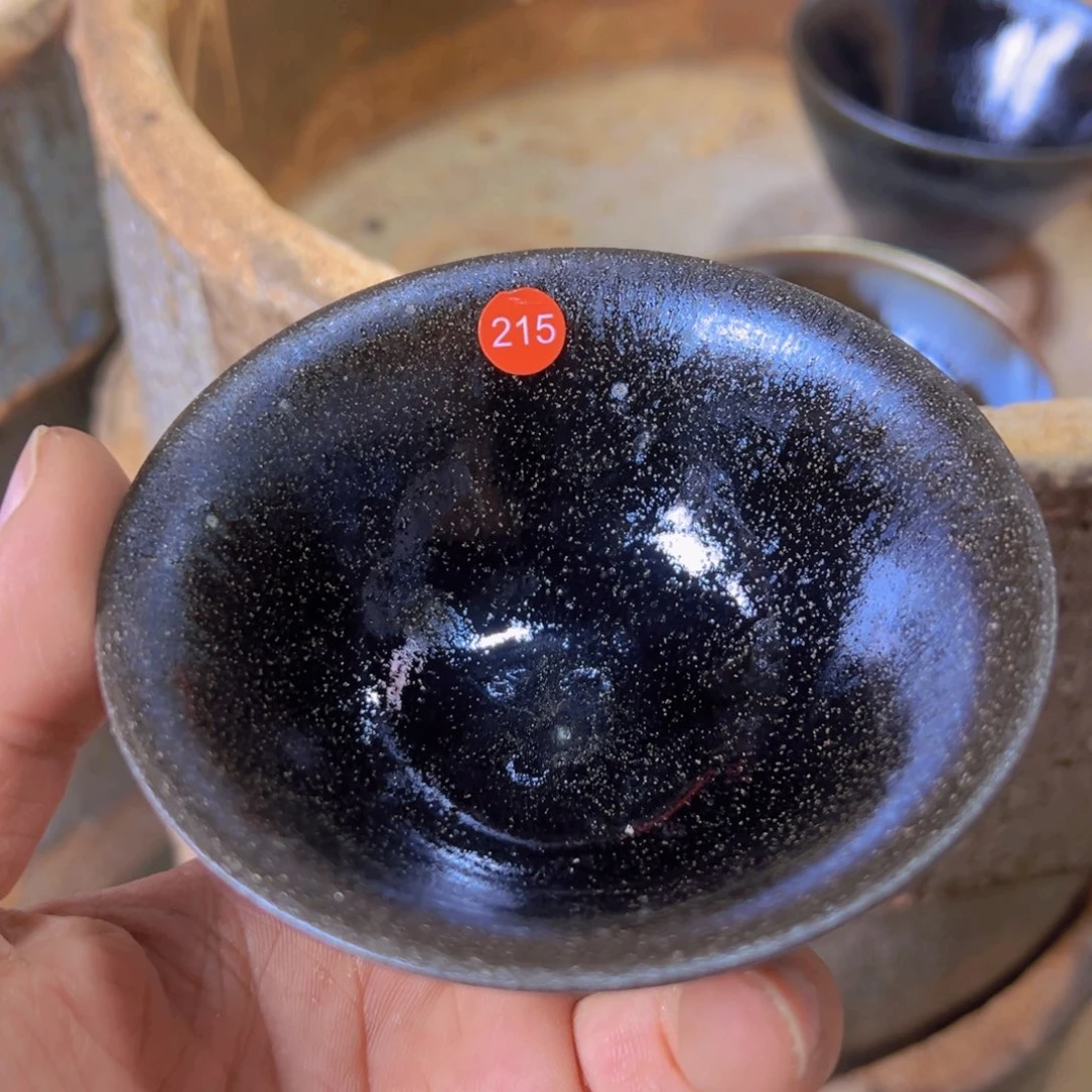 茶盏215 朱秋敏龙窑开窑