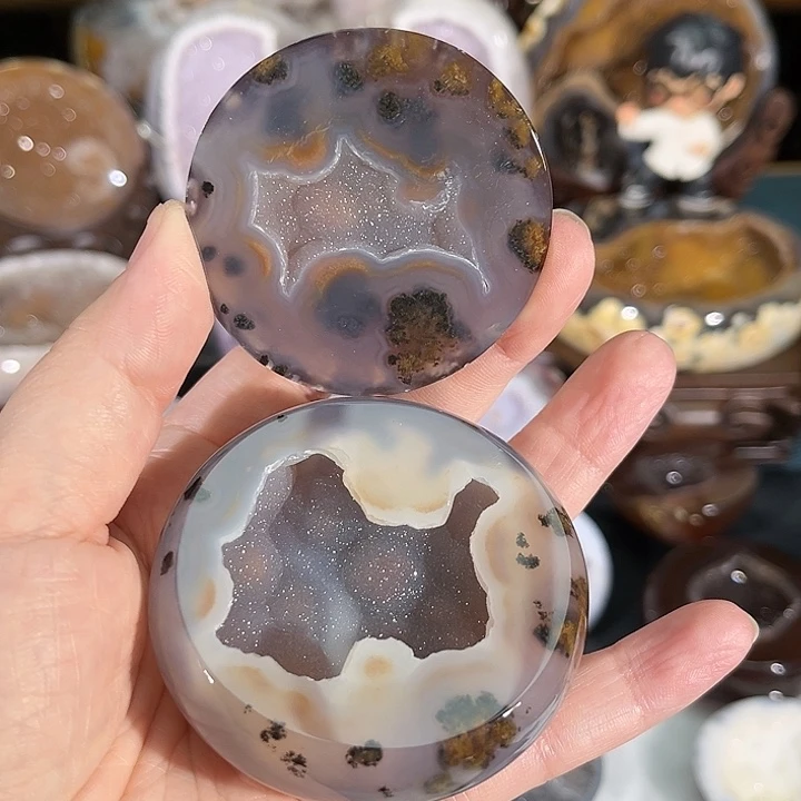 玛瑙/玉髓摆件未镶嵌