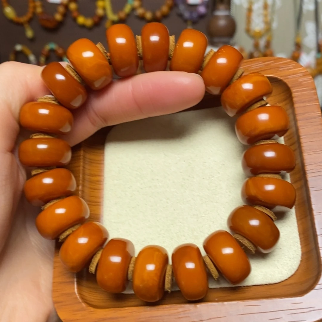 【闪购商品】手链蜜蜡未镶嵌手串