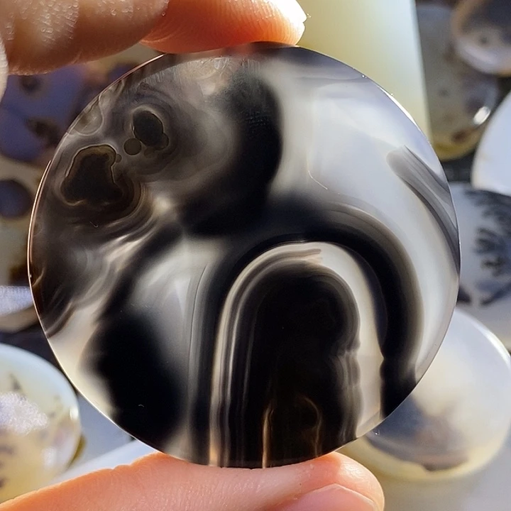 未镶嵌颈饰玛瑙/玉髓