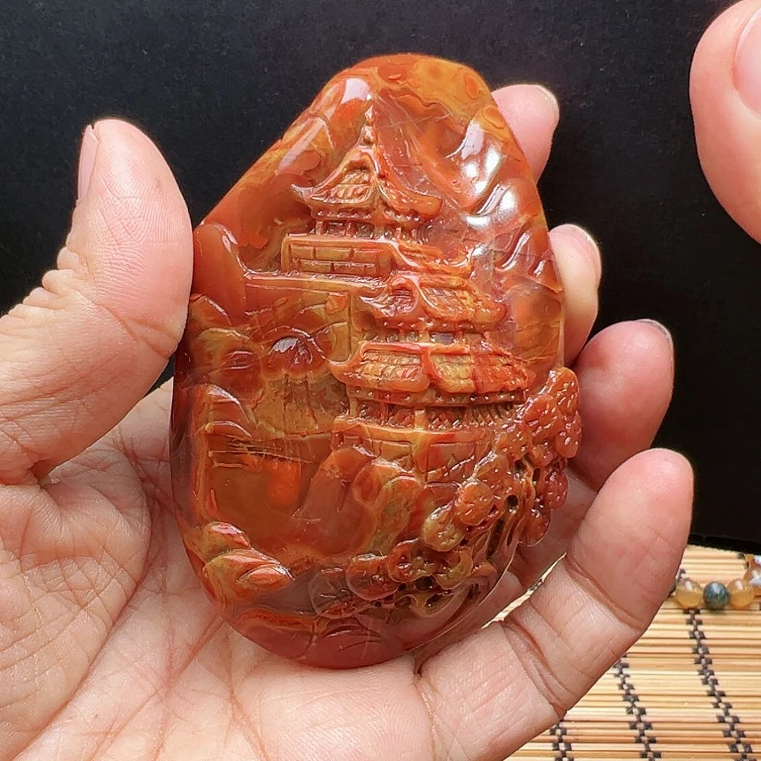 玛瑙/玉髓未镶嵌珠宝半成品
