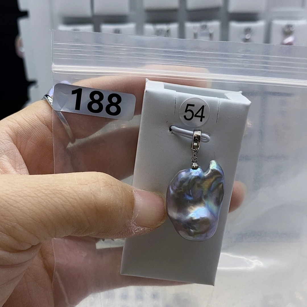 颈饰合金淡水珍珠