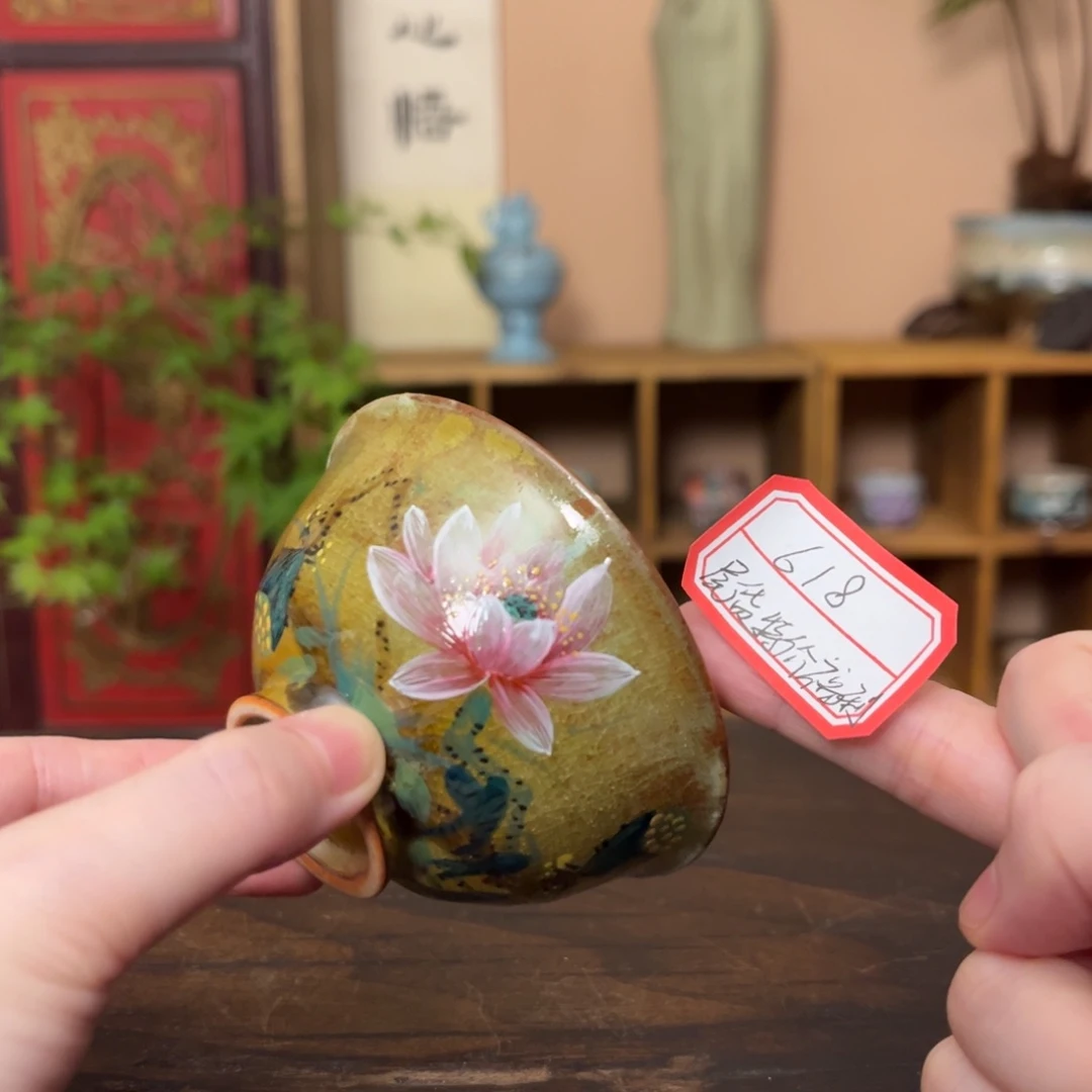 杯柴烧手工制作工艺