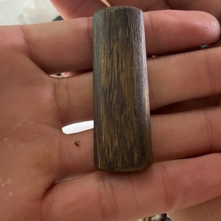 沉香沉香枕高油牌5.3g+直播间打孔