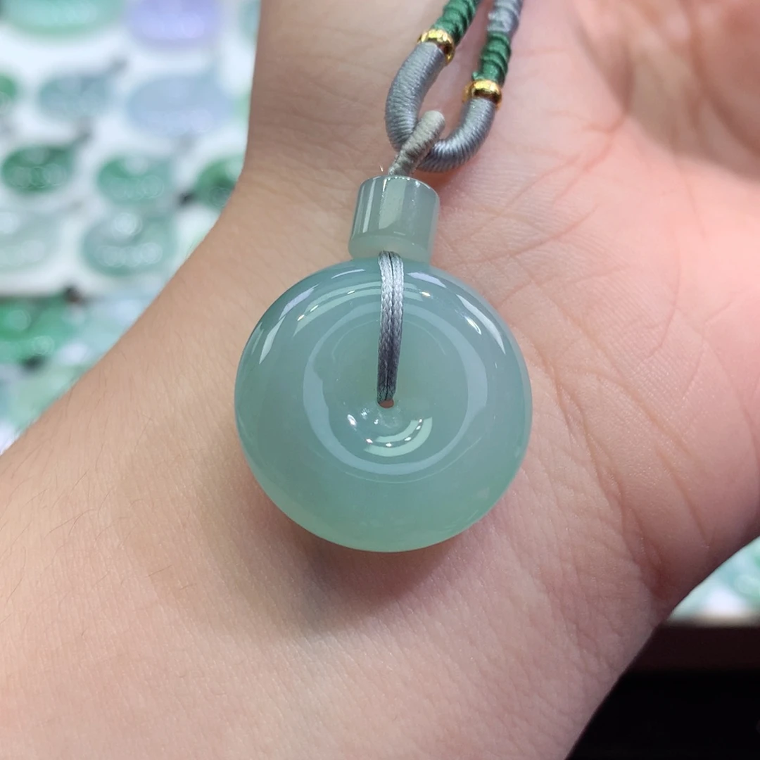 颈饰未镶嵌翡翠81