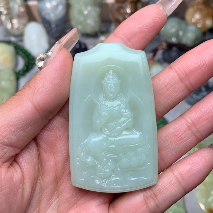 和田玉挂件未镶嵌