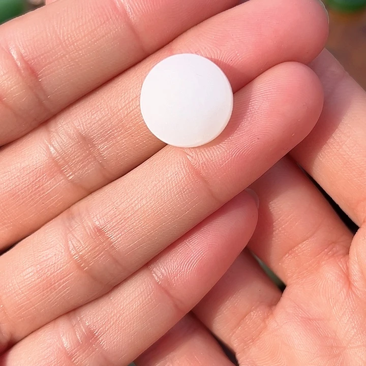 和田玉颈饰未镶嵌15.2*4