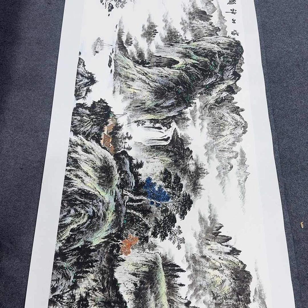 非常精美的一副作品