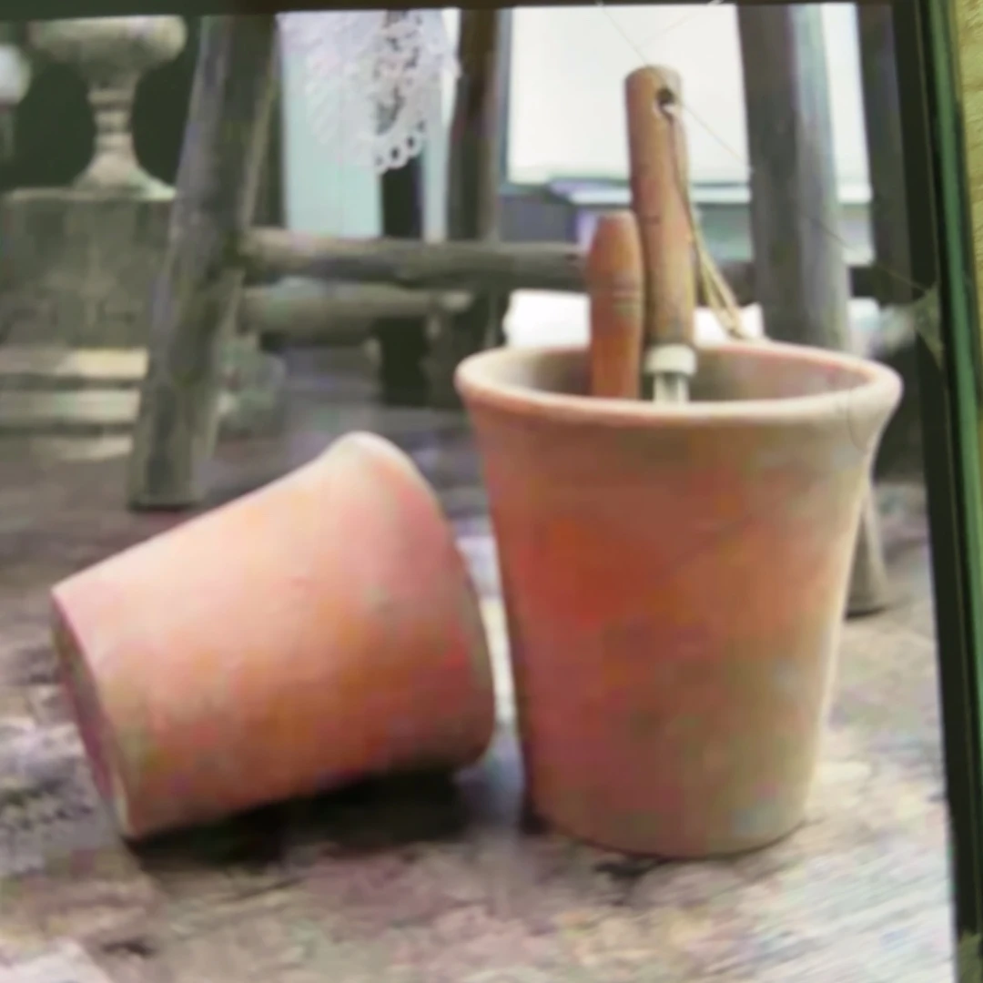 许纯的花房 简约盆 一套