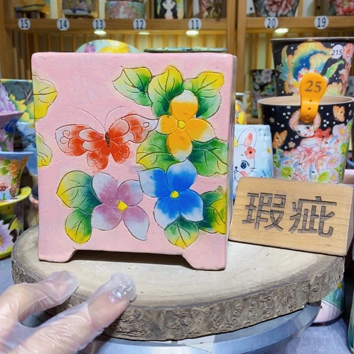 景德镇艺术手绘作品