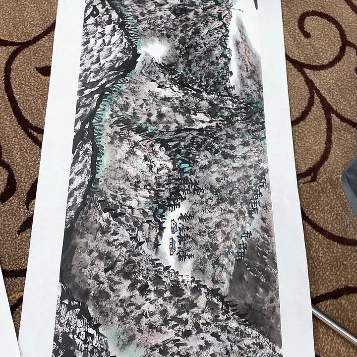 国画犷**风孙立春老师作品 66666