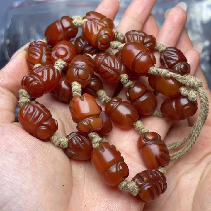 玛瑙/玉髓颈饰未镶嵌