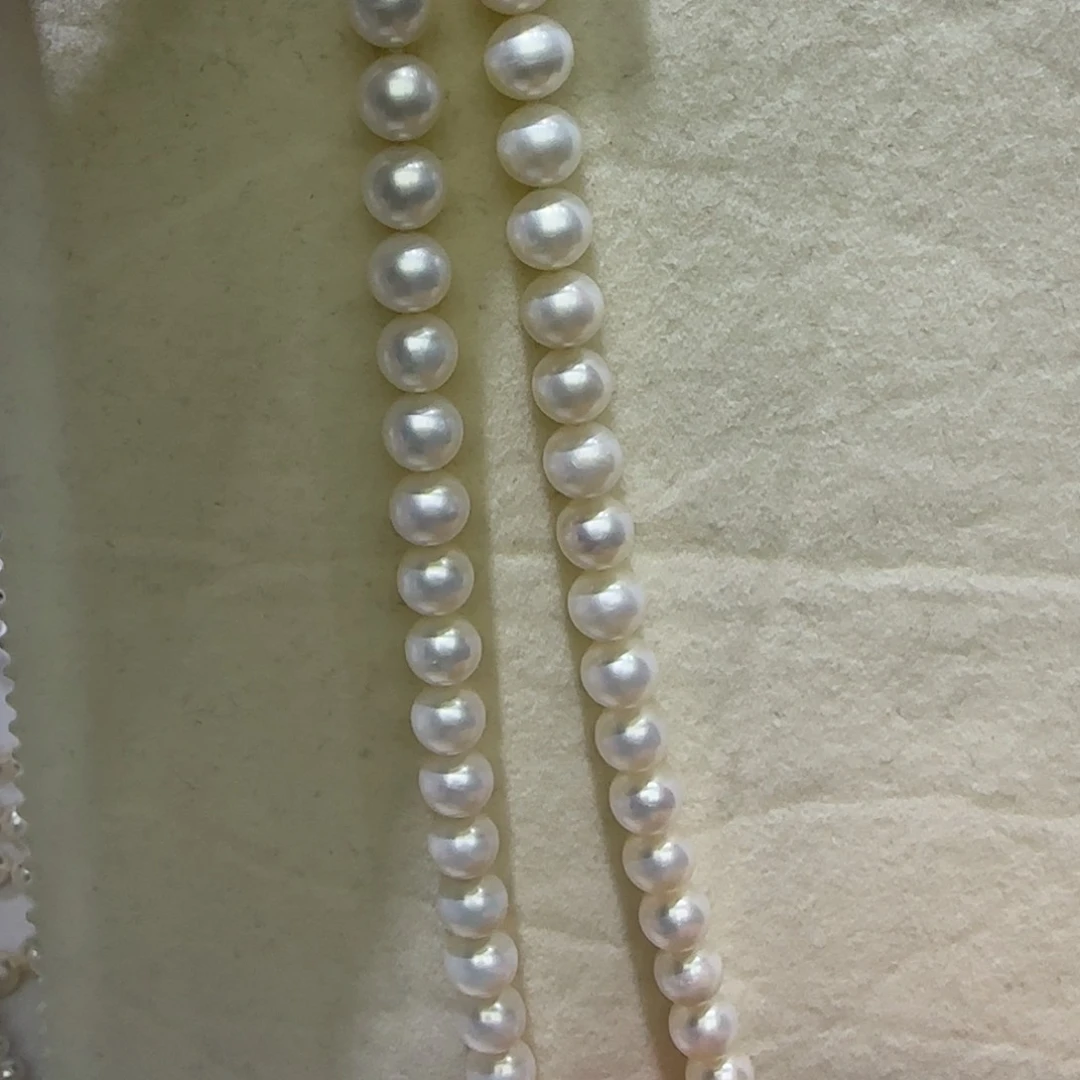 淡水珍珠颈饰未镶嵌9-10无核