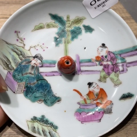 瓷片用****6083号瓷器小摆件