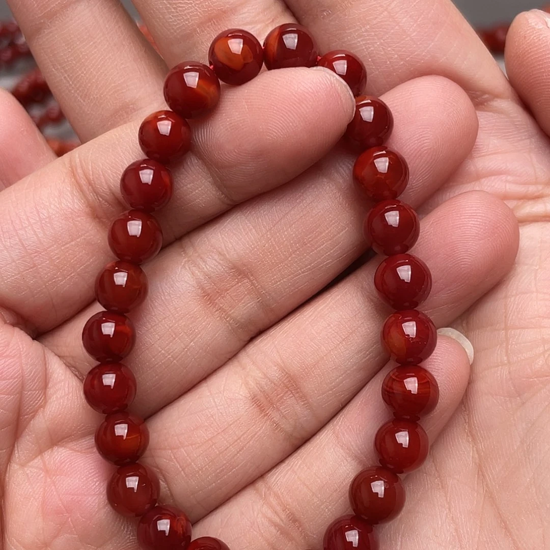 南红玛瑙吊坠未镶嵌拔***师