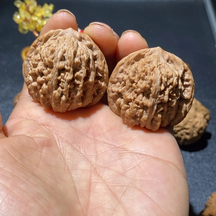 吊坠文玩核桃四座楼41