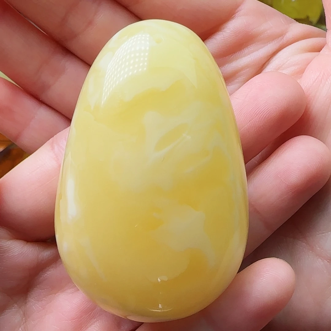 【闪购商品】琥珀颈饰未镶嵌吊坠