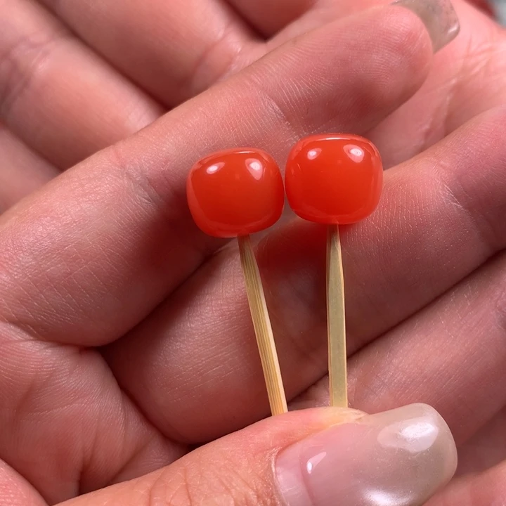 未镶嵌珠子南红玛瑙