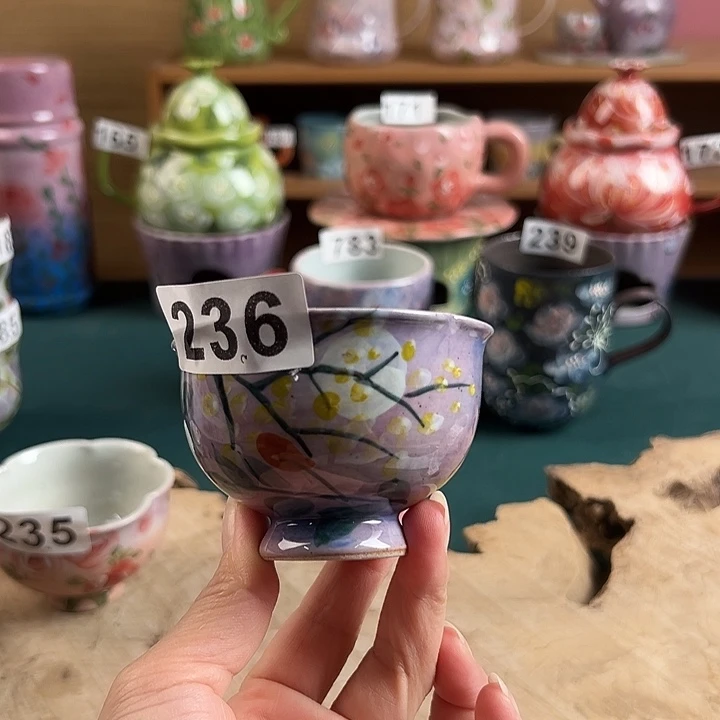 景德镇陶瓷手绘作品236