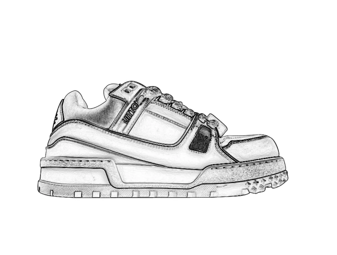 003礼十诚图案篮球鞋防滑透气潮奢流行休闲鞋运动鞋板鞋女款