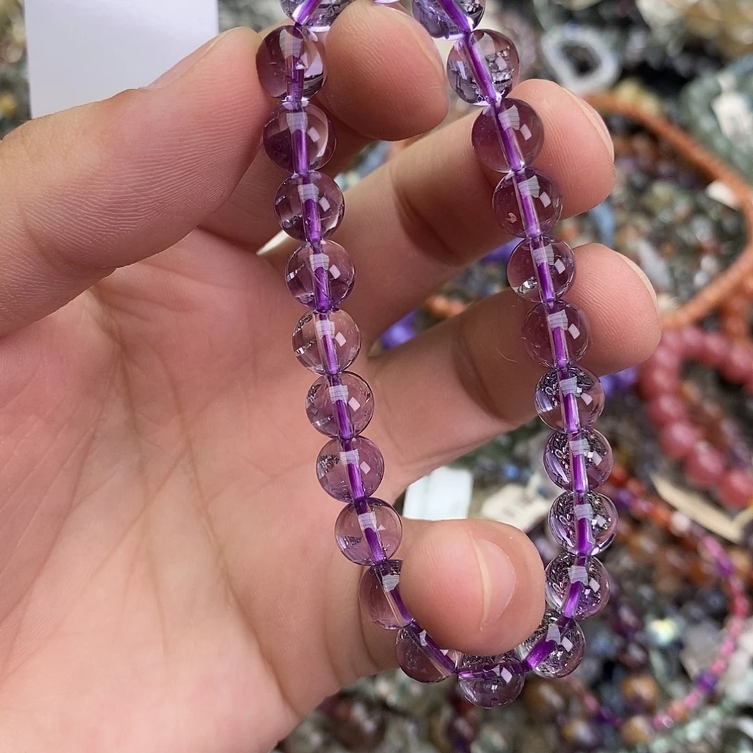 未镶嵌月光石手链手链