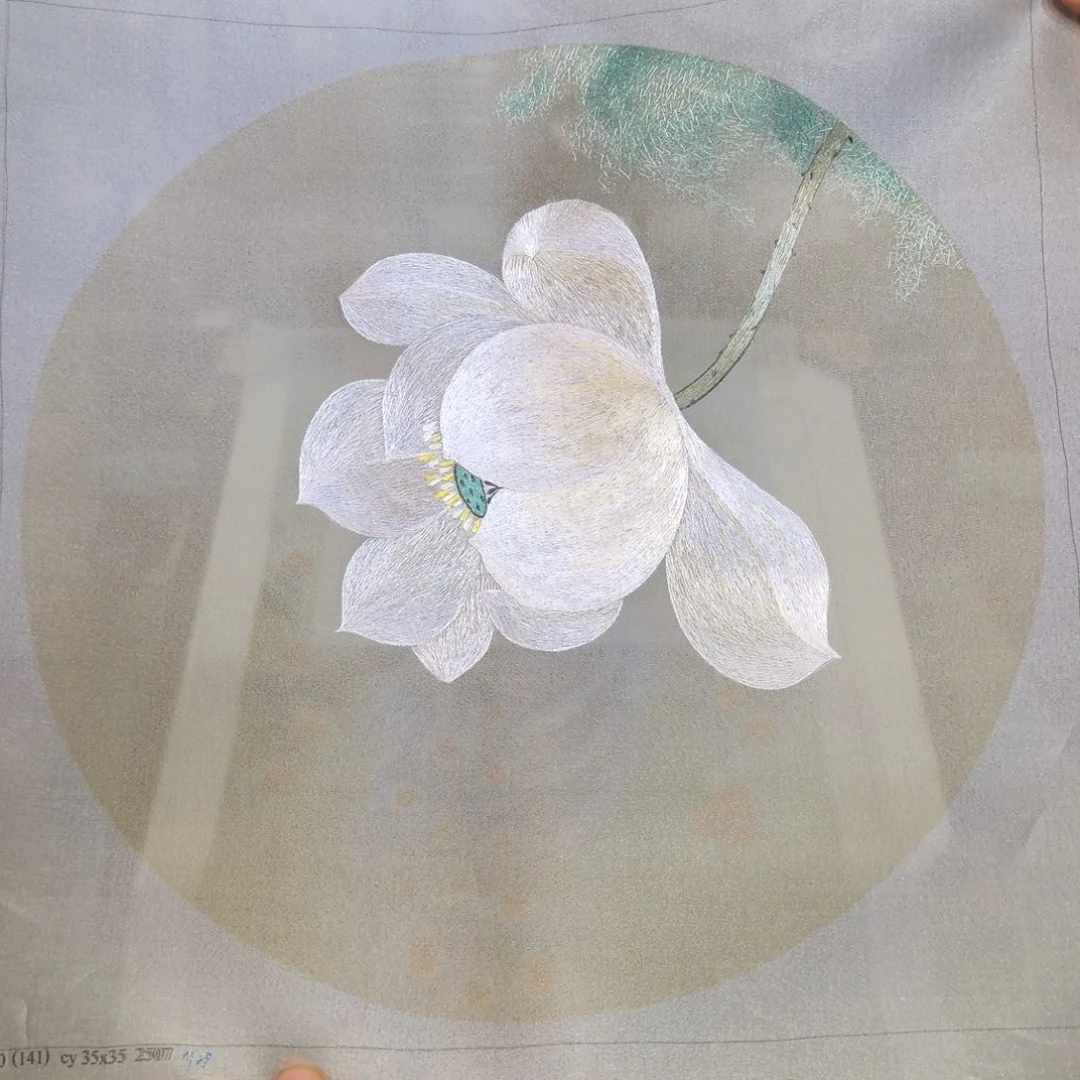 刺绣手工苏绣工艺制作技艺精湛