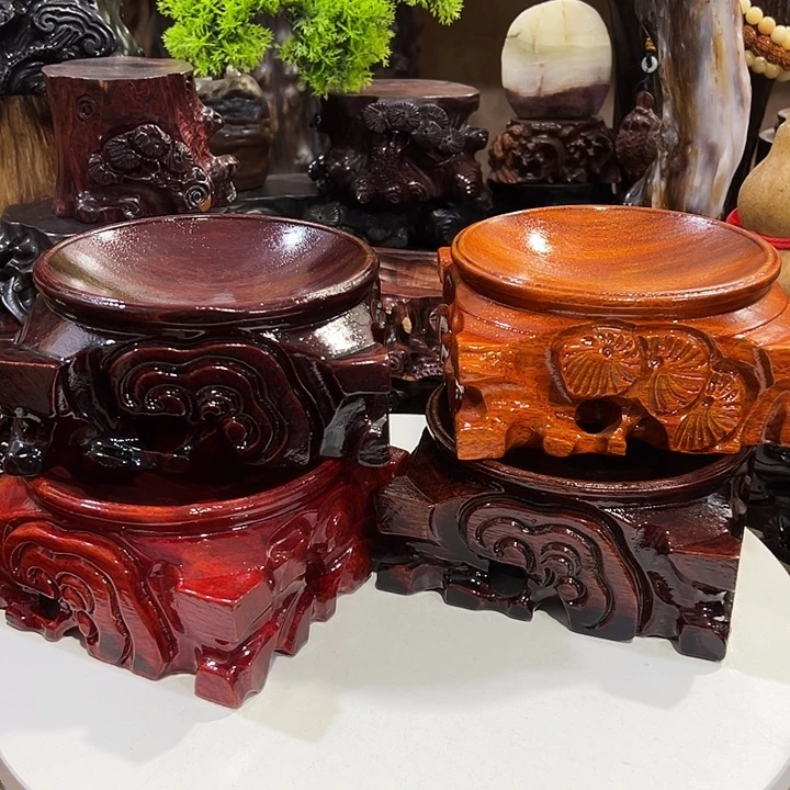 木大号葫芦底座尺寸13*7，四色可选