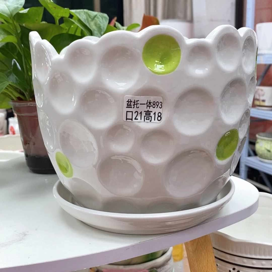 陶瓷@陶瓷花盆@@5893