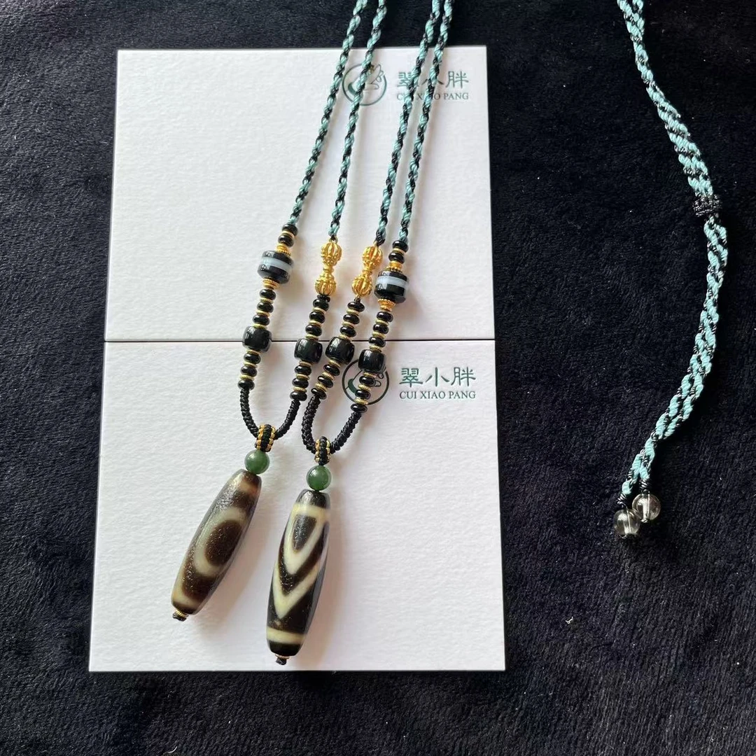 翠小胖二号店 一眼双靠山玛瑙项链搭一线新 多样性发1