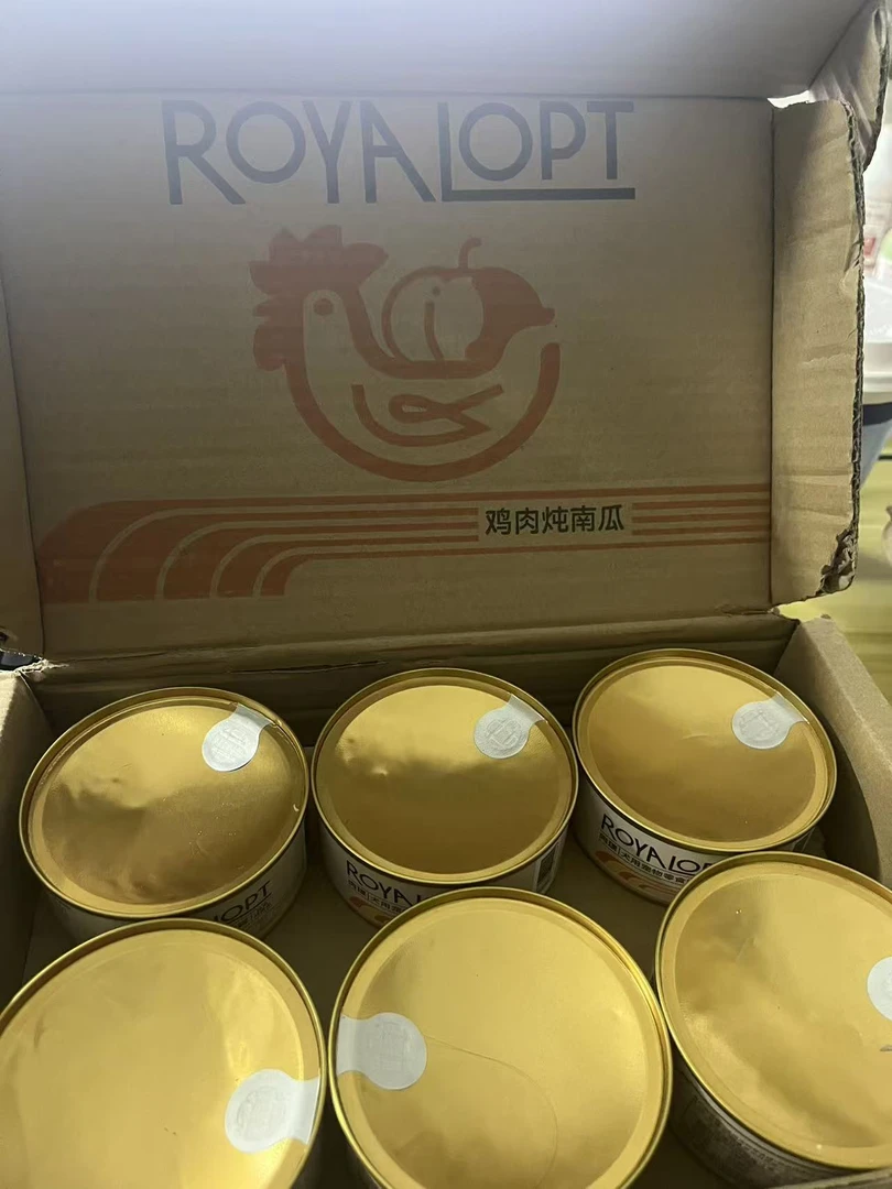 肉噗宠物零食主粮大规格盒装营养