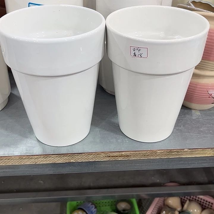 陶瓷花盆全场10包邮