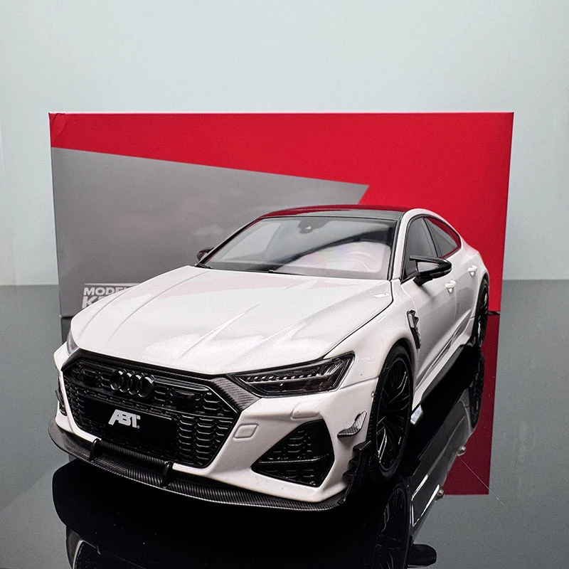 限量奥迪RS7 ABT改装版 KengFai其辉 1:18 AUDI 合金全开汽车模型