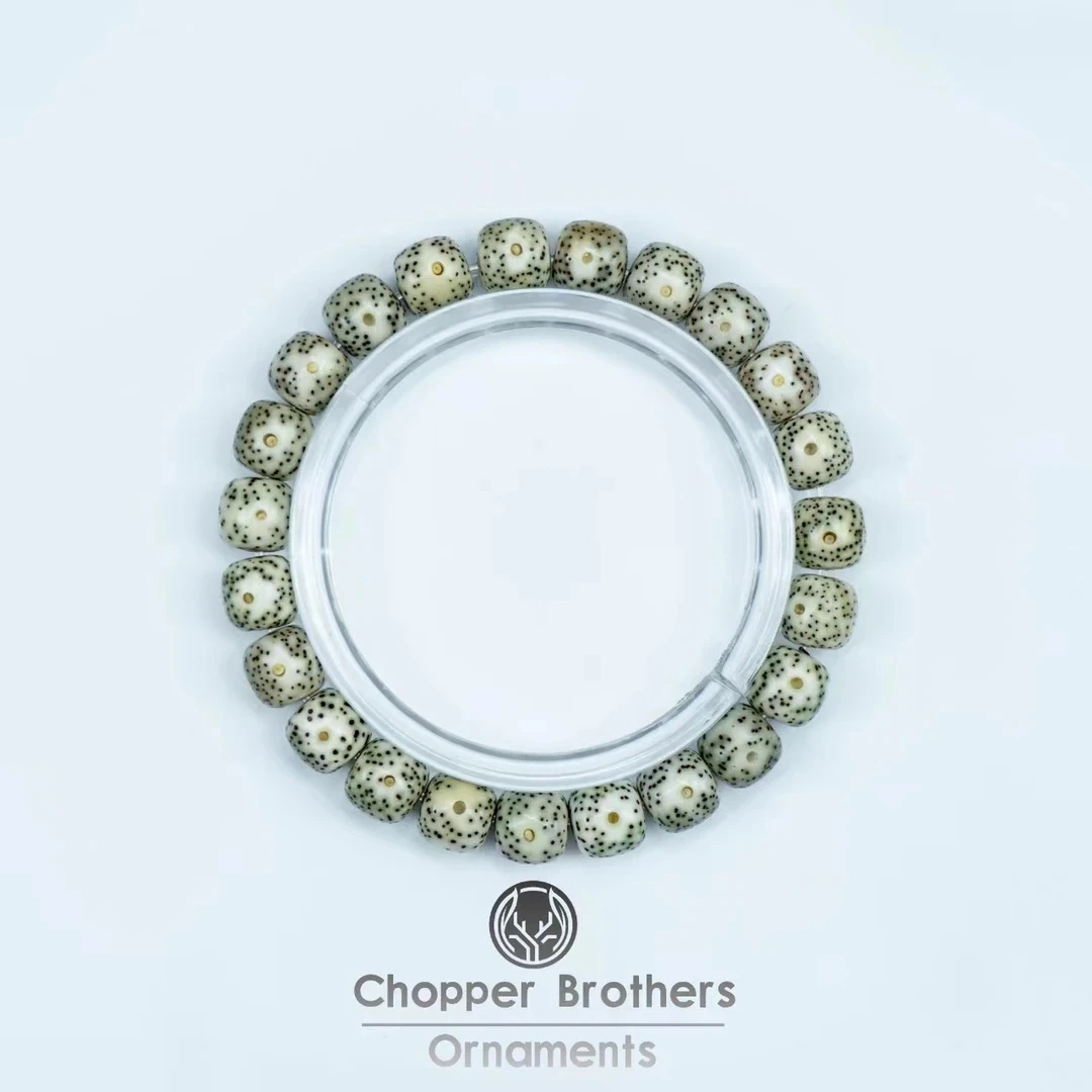 105 石玉料星月菩提手串 开场3