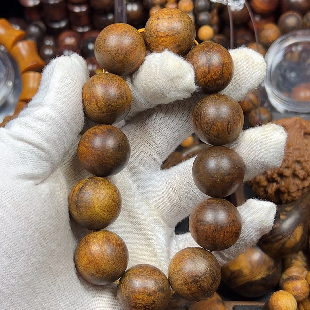 贡木用****320圆珠手串定制福利